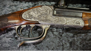 kipplauf scheiring calibre 7x65 R et 7x64