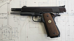 Colt Mark IV serie 70 Gold cup national match 45 ACP