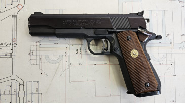 Colt Mark IV serie 70 Gold cup national match 45 ACP