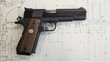 Colt Mark IV serie 70 Gold cup national match 45 ACP