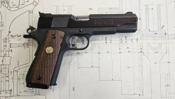Colt Mark IV serie 70 Gold cup national match 45 ACP