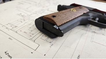Colt Mark IV serie 70 Gold cup national match 45 ACP