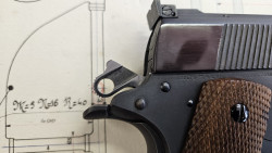 Colt Mark IV serie 70 Gold cup national match 45 ACP