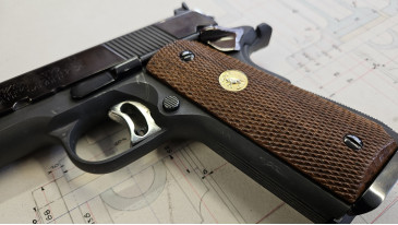Colt Mark IV serie 70 Gold cup national match 45 ACP