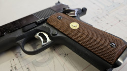 Colt Mark IV serie 70 Gold cup national match 45 ACP