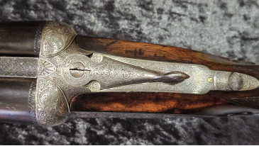 fusil Francotte à platines calibre 12/70