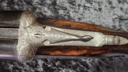 fusil Francotte à platines calibre 12/70