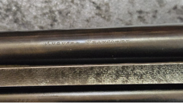 fusil Francotte à platines calibre 12/70