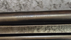 fusil Francotte à platines calibre 12/70
