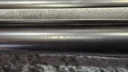fusil Francotte à platines calibre 12/70