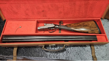 fusil Francotte à platines calibre 12/70
