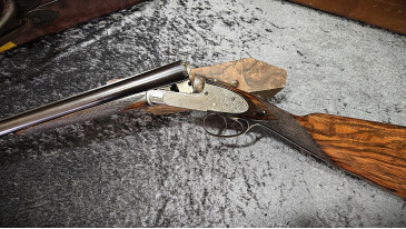 fusil Francotte à platines calibre 12/70