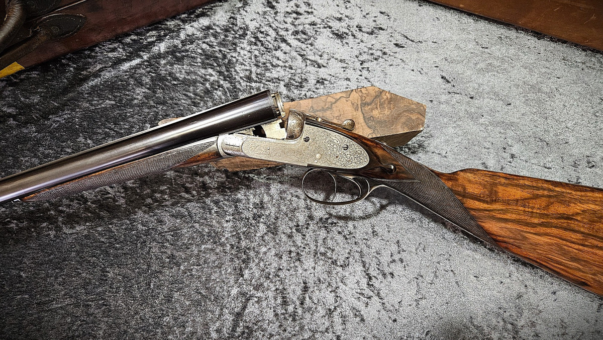 fusil Francotte à platines calibre 12/70
