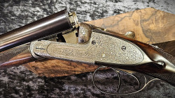 fusil Francotte à platines calibre 12/70