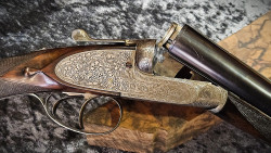 fusil Francotte à platines calibre 12/70