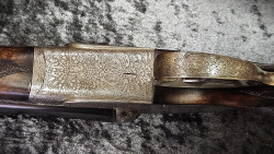 fusil Francotte à platines calibre 12/70