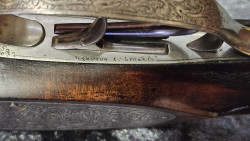 fusil Francotte à platines calibre 12/70