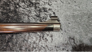 carabine à verrou calibre 7x64 crosse sculptée écailles