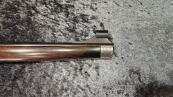 carabine à verrou calibre 7x64 crosse sculptée écailles