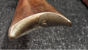 carabine de tir calibre 10,4 Vetterli percussion centrale