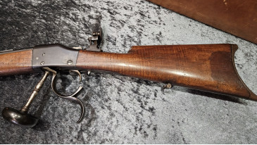 carabine de tir calibre 10,4 Vetterli percussion centrale