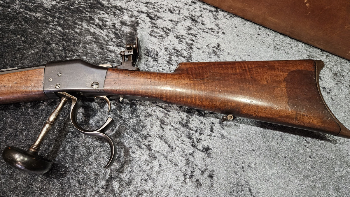 carabine de tir calibre 10,4 Vetterli percussion centrale