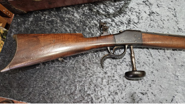 carabine de tir calibre 10,4 Vetterli percussion centrale