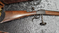 carabine de tir calibre 10,4 Vetterli percussion centrale