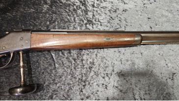 carabine de tir calibre 10,4 Vetterli percussion centrale