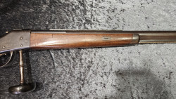 carabine de tir calibre 10,4 Vetterli percussion centrale