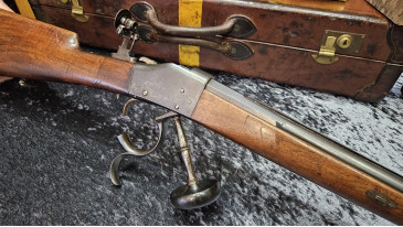 carabine de tir calibre 10,4 Vetterli percussion centrale