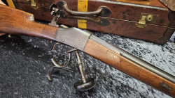 carabine de tir calibre 10,4 Vetterli percussion centrale