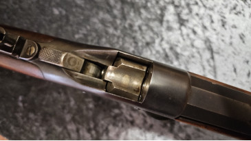 carabine de tir calibre 10,4 Vetterli percussion centrale