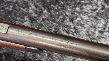 carabine de tir calibre 10,4 Vetterli percussion centrale