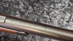 carabine de tir calibre 10,4 Vetterli percussion centrale