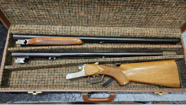 verney caron jubile calibre 12 avec 2 canons et mallette