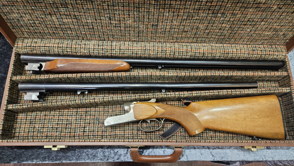 verney caron jubile calibre 12 avec 2 canons et mallette