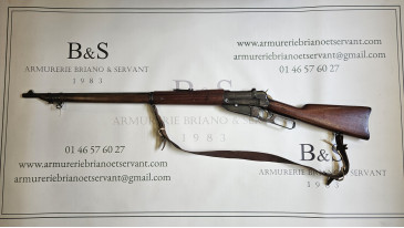 Musket winchester 1895 calibre 7.62 Mosin-Nagant