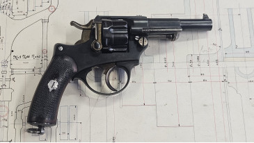 revolver 1874 reglementaire
