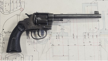 revolver colt new police DA cal 32