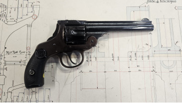 revolver harrington & richardson model 2 automatic ejection DA