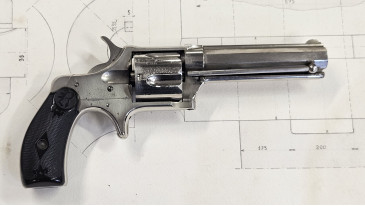 remington smoot new model N°3 cal 38 RF