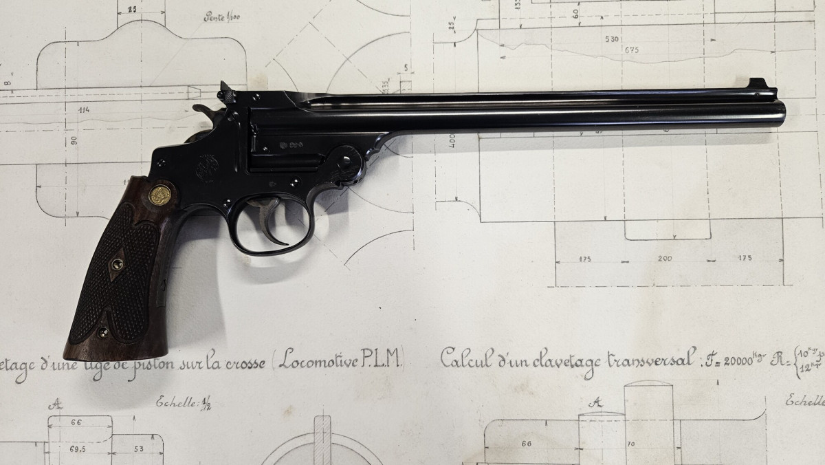 pistolet smith & wesson single shot 3eme version DA