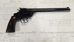 pistolet smith & wesson single shot 3eme version DA