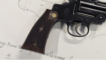 pistolet smith & wesson single shot 3eme version DA