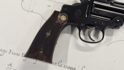 pistolet smith & wesson single shot 3eme version DA