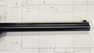 pistolet smith & wesson single shot 3eme version DA