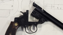 pistolet smith & wesson single shot 3eme version DA