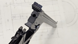 pistolet smith & wesson single shot 3eme version DA