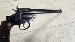 pistolet smith & wesson single shot 3eme version DA